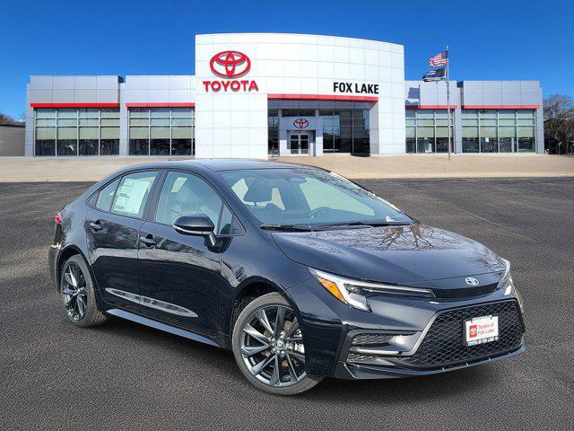 new 2026 Toyota Corolla car, priced at $25,529