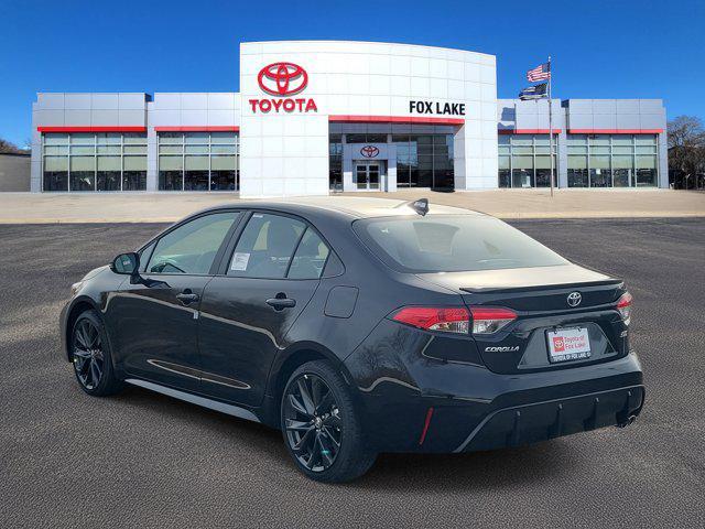 new 2026 Toyota Corolla car, priced at $25,529