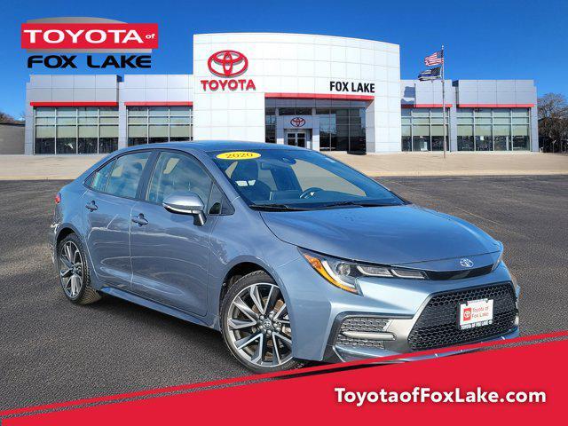 used 2020 Toyota Corolla car, priced at $12,994
