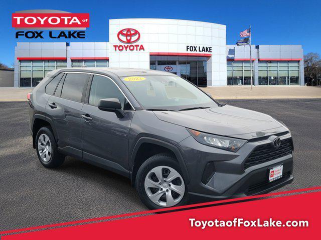 used 2022 Toyota RAV4 car, priced at $24,749