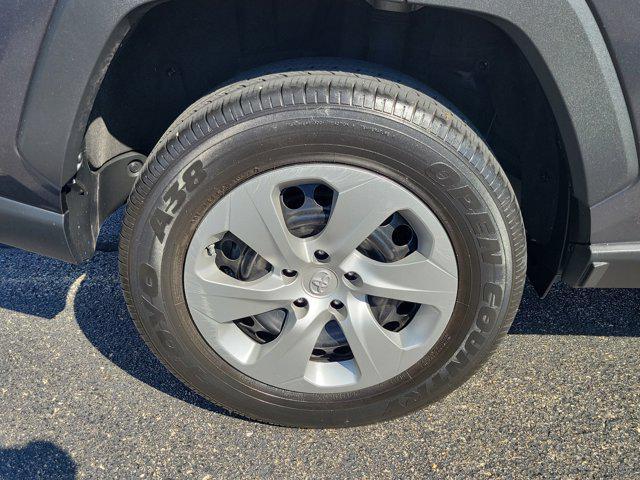 used 2023 Toyota RAV4 car, priced at $25,600