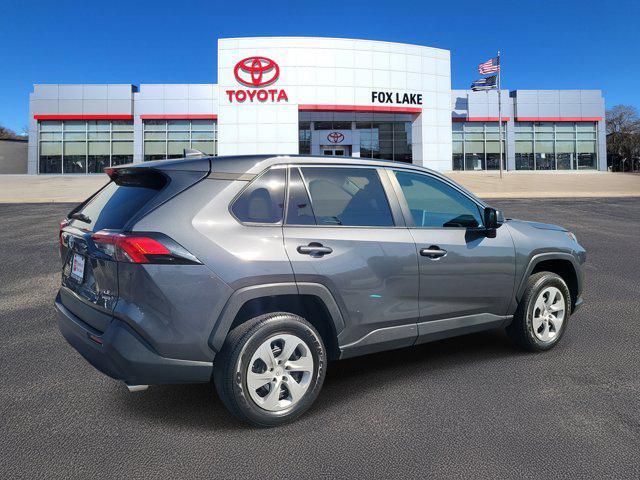 used 2023 Toyota RAV4 car, priced at $25,600