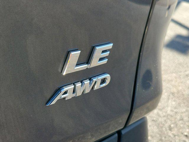 used 2023 Toyota RAV4 car, priced at $25,600