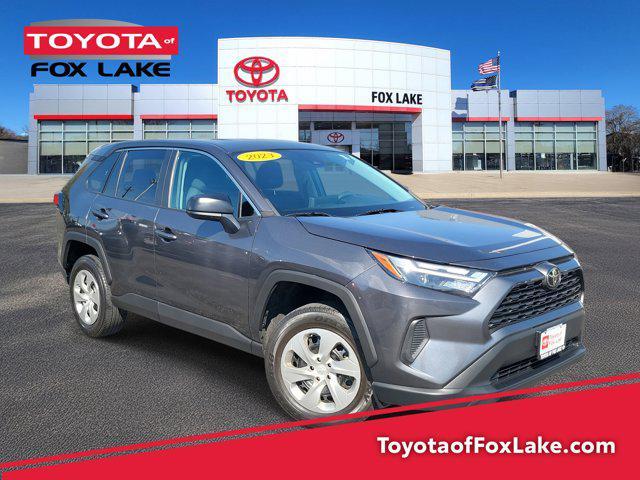 used 2023 Toyota RAV4 car, priced at $25,600