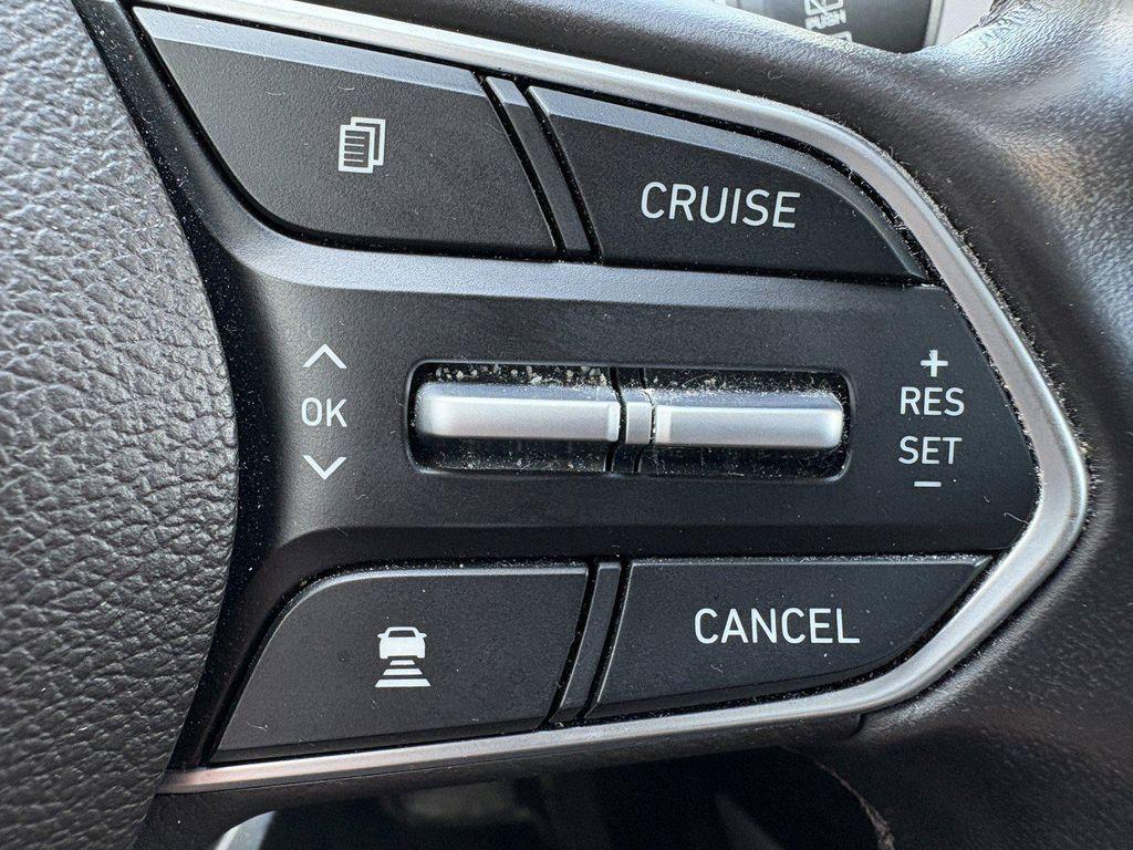used 2020 Hyundai Santa Fe car, priced at $14,789