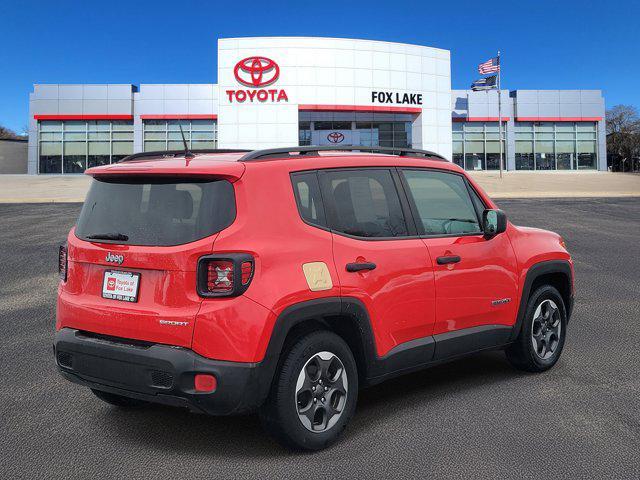 used 2017 Jeep Renegade car, priced at $9,897