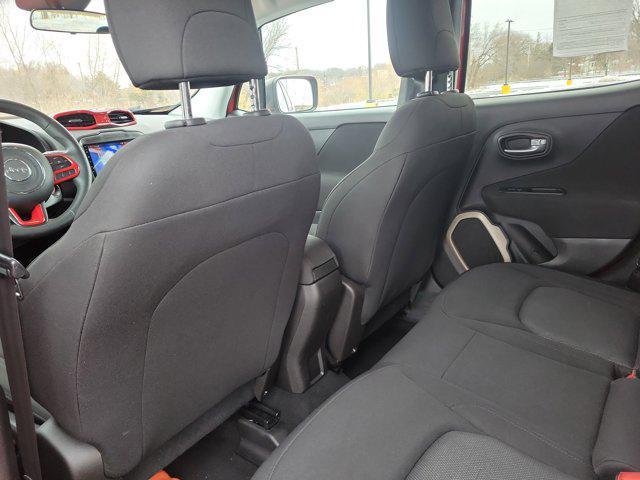 used 2017 Jeep Renegade car, priced at $9,897