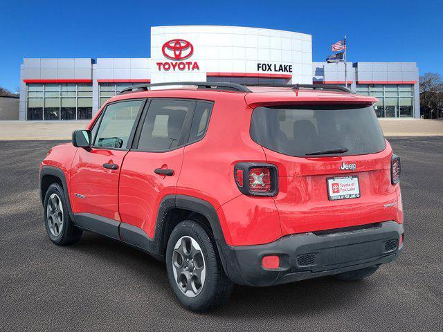 used 2017 Jeep Renegade car, priced at $9,897