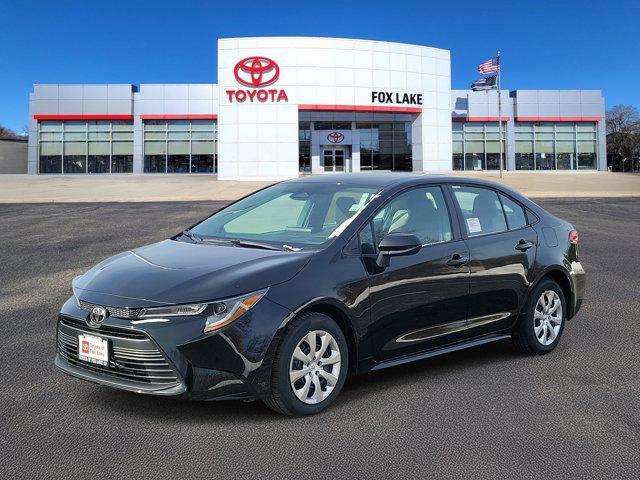 new 2026 Toyota Corolla car, priced at $23,291