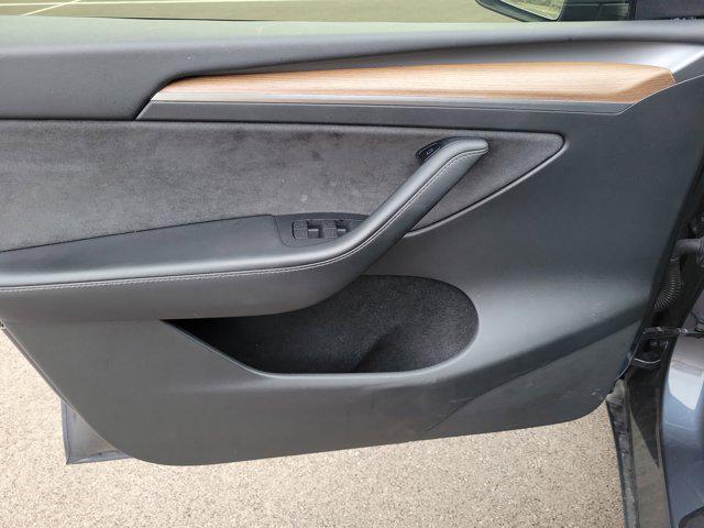 used 2022 Tesla Model Y car, priced at $27,495