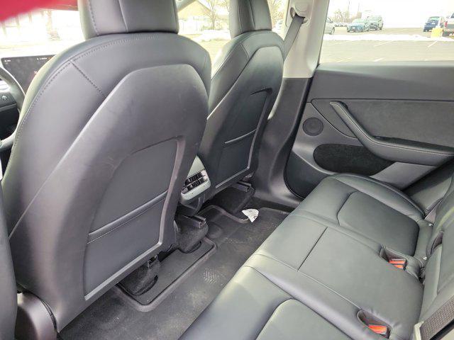 used 2022 Tesla Model Y car, priced at $27,495