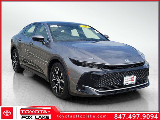 used 2023 Toyota Crown car, priced at $35,107