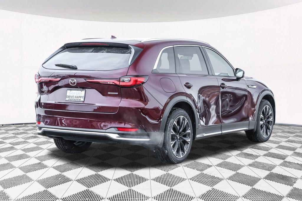 new 2026 Mazda CX-90 car, priced at $57,891