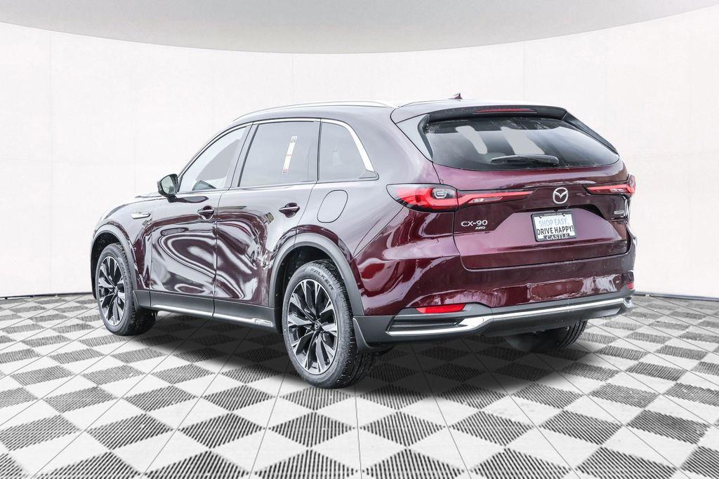 new 2026 Mazda CX-90 car, priced at $57,891