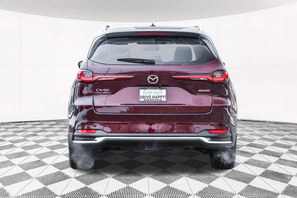 new 2026 Mazda CX-90 car, priced at $57,891
