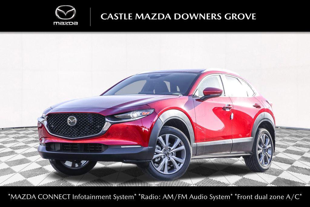 new 2026 Mazda CX-30 car, priced at $31,204