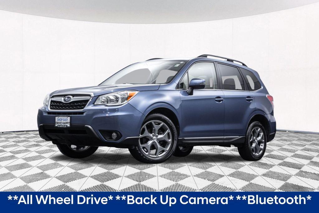used 2015 Subaru Forester car, priced at $12,795