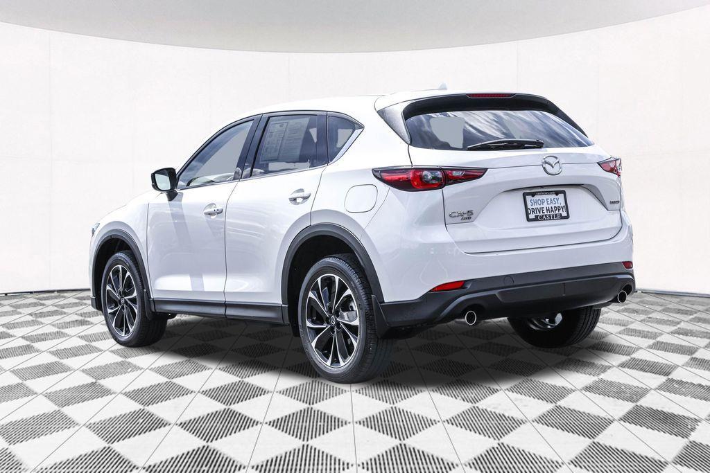 used 2023 Mazda CX-5 car, priced at $28,953