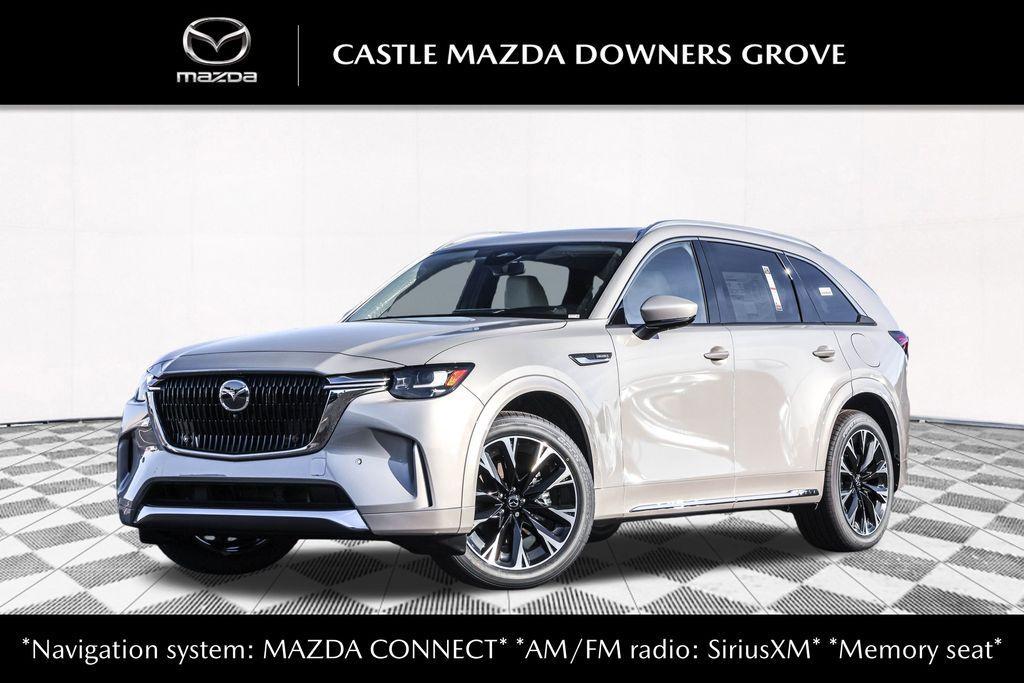 new 2026 Mazda CX-90 car, priced at $55,746