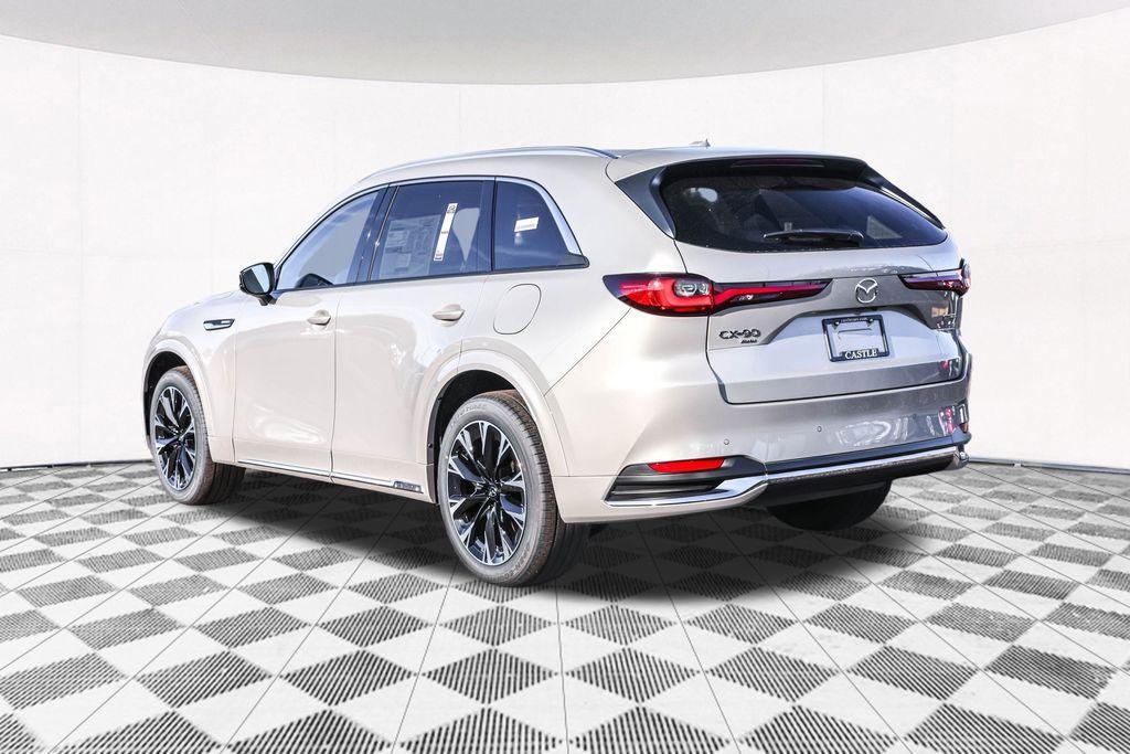 new 2026 Mazda CX-90 car, priced at $56,246