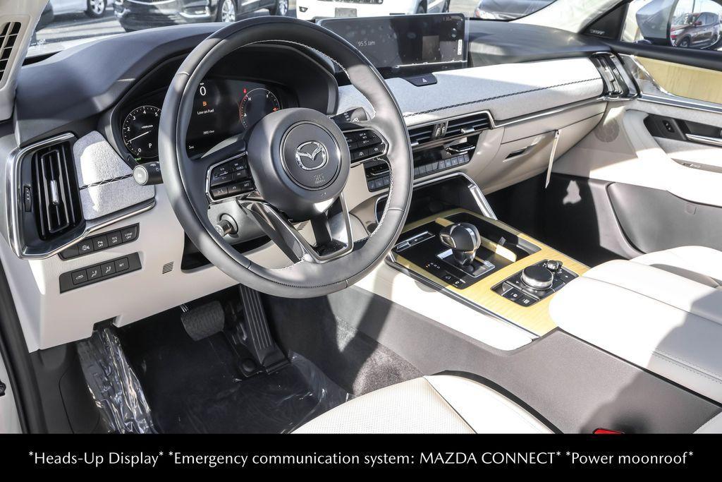 new 2026 Mazda CX-90 car, priced at $55,746