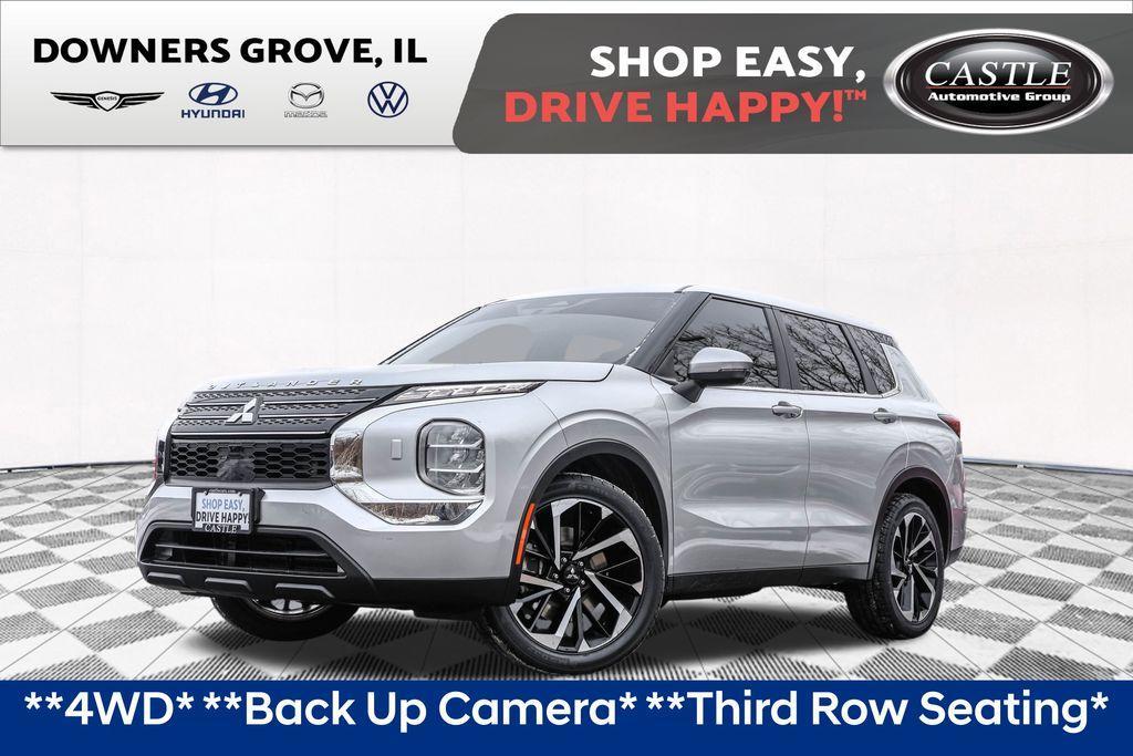 used 2022 Mitsubishi Outlander car, priced at $19,320