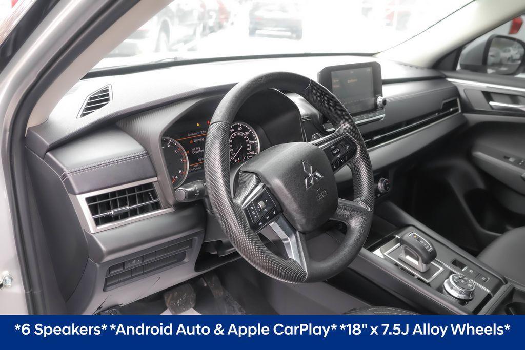 used 2022 Mitsubishi Outlander car, priced at $19,320