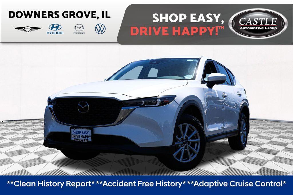 used 2023 Mazda CX-5 car, priced at $23,092