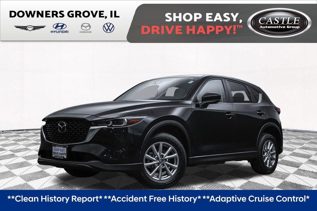 used 2023 Mazda CX-5 car, priced at $24,468