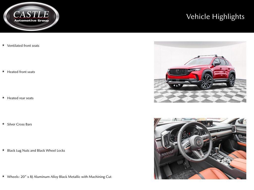 new 2026 Mazda CX-50 car, priced at $43,977