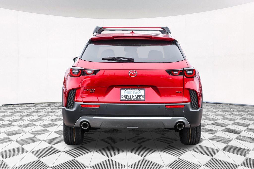 new 2026 Mazda CX-50 car, priced at $43,977