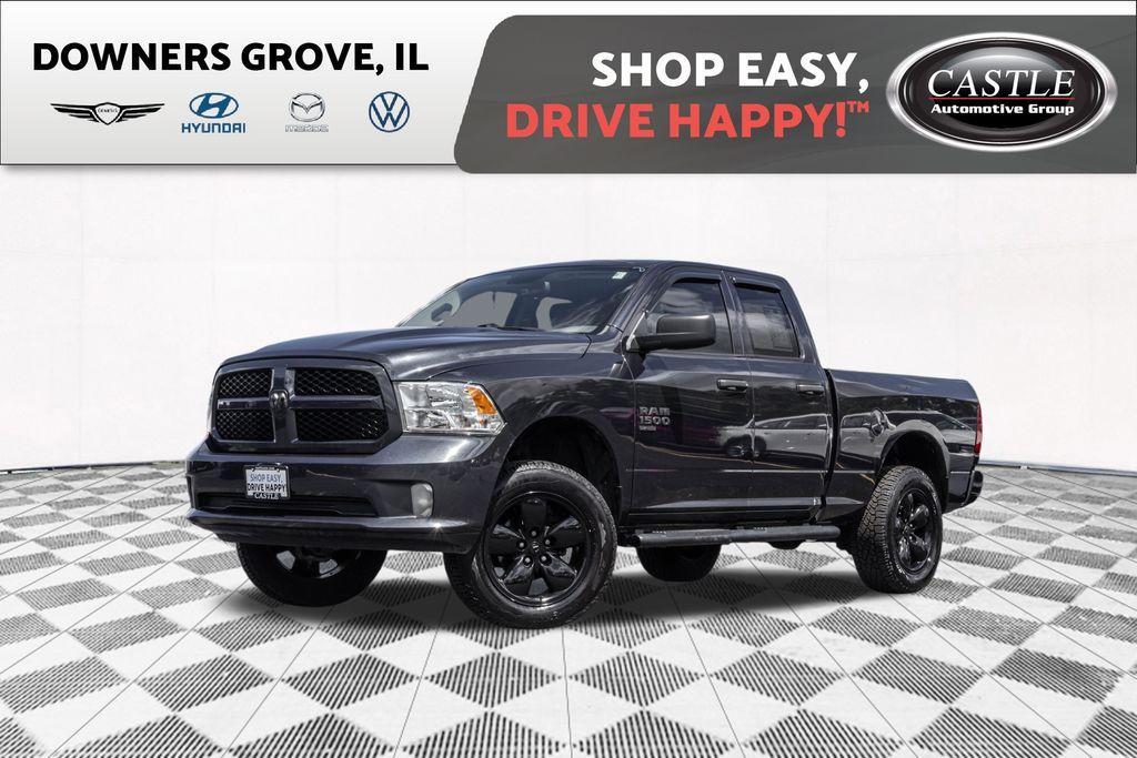 used 2019 Ram 1500 Classic car, priced at $20,264