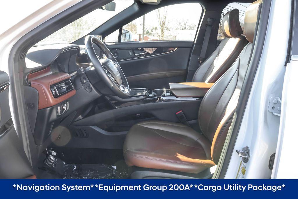 used 2021 Lincoln Nautilus car, priced at $28,182