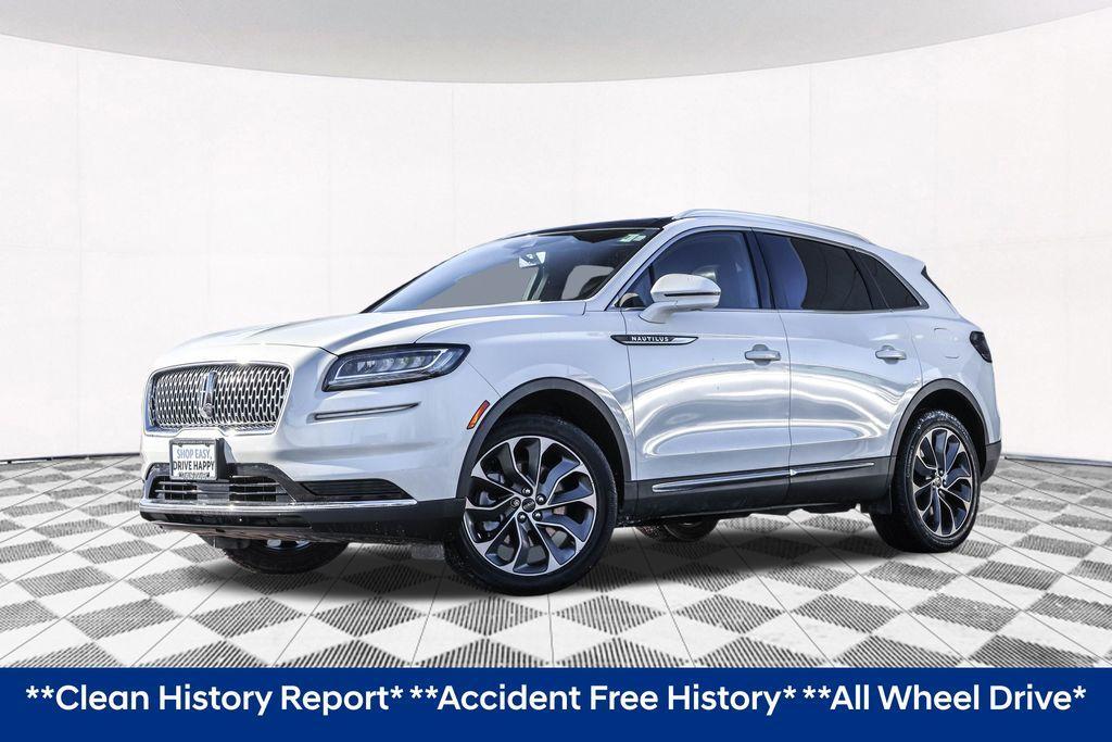 used 2021 Lincoln Nautilus car, priced at $28,182