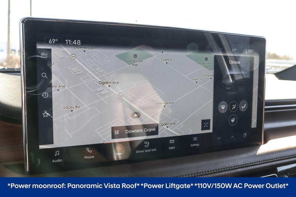 used 2021 Lincoln Nautilus car, priced at $28,182