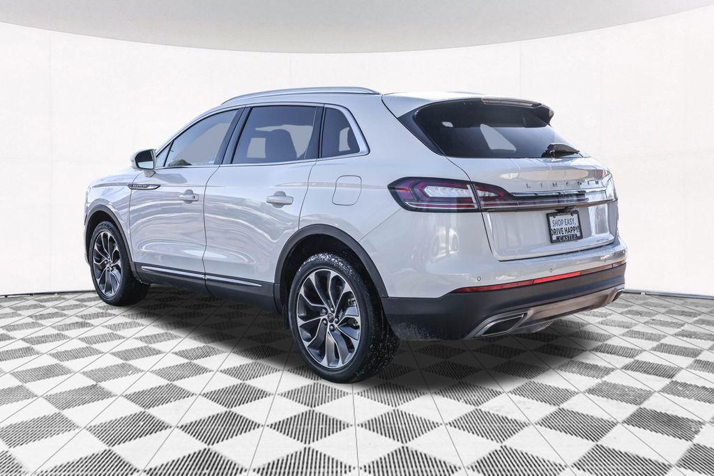 used 2021 Lincoln Nautilus car, priced at $28,182