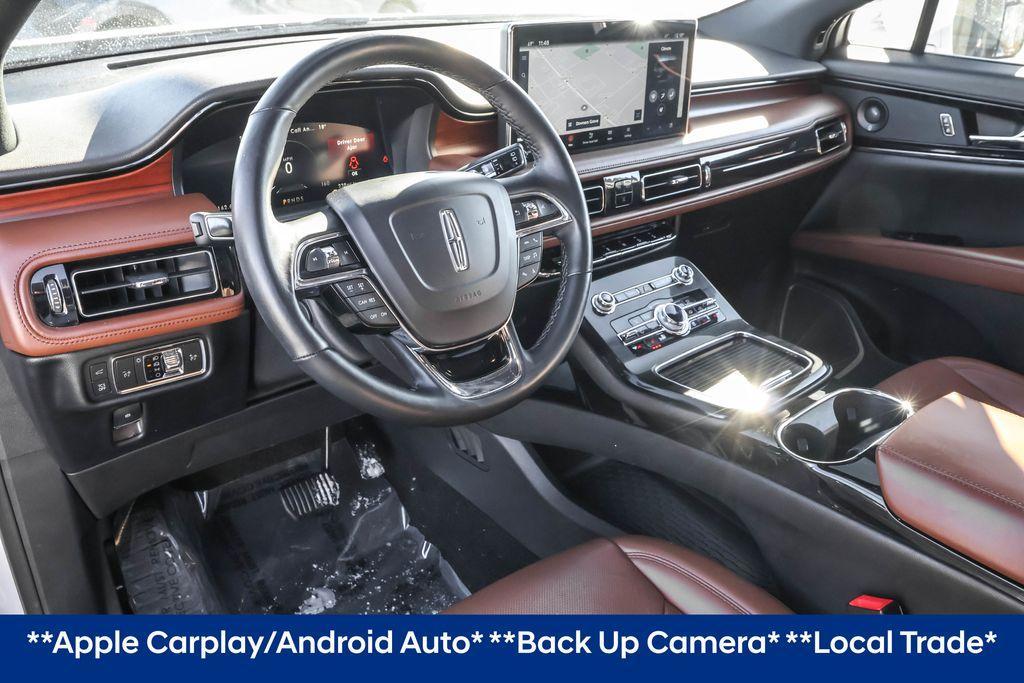 used 2021 Lincoln Nautilus car, priced at $28,182