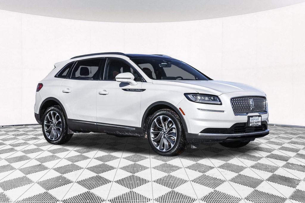 used 2021 Lincoln Nautilus car, priced at $28,182