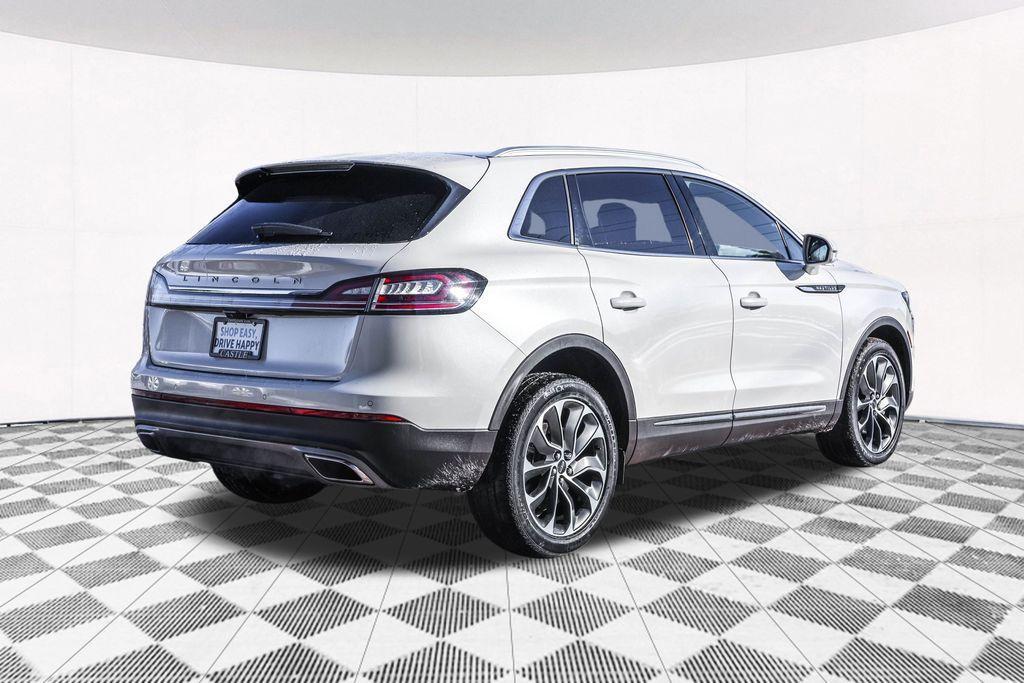 used 2021 Lincoln Nautilus car, priced at $28,182