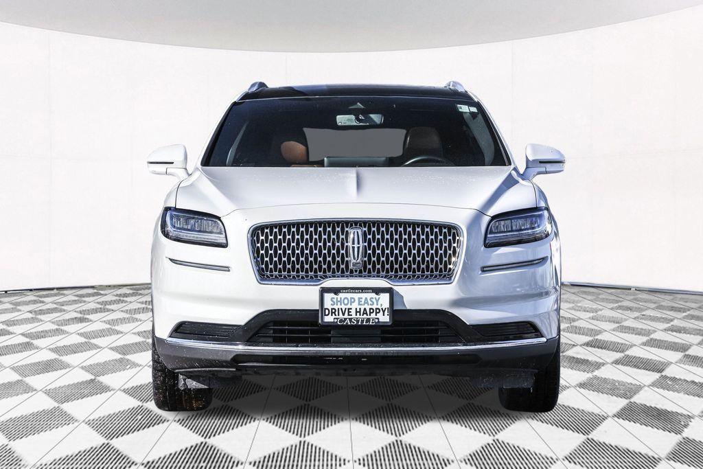 used 2021 Lincoln Nautilus car, priced at $28,182