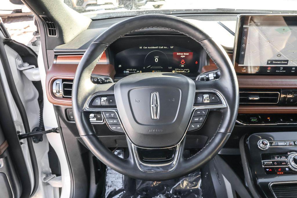 used 2021 Lincoln Nautilus car, priced at $28,182