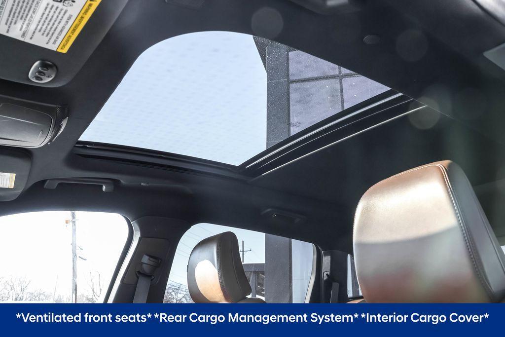 used 2021 Lincoln Nautilus car, priced at $28,182