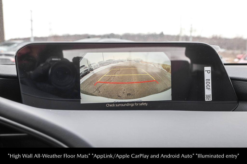 new 2026 Mazda Mazda3 car, priced at $27,660