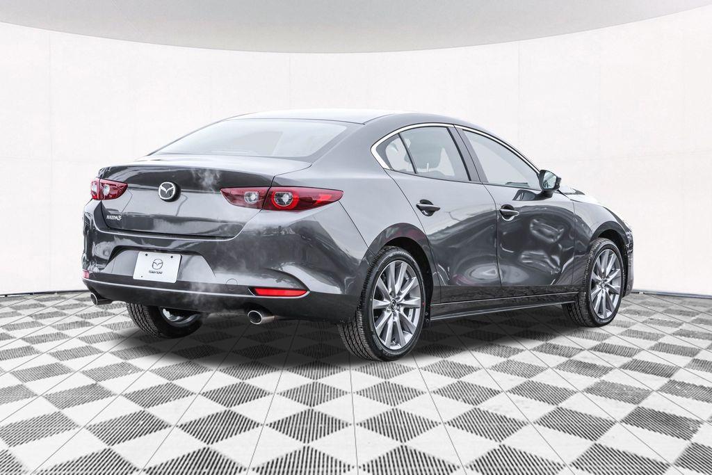 new 2026 Mazda Mazda3 car, priced at $27,660