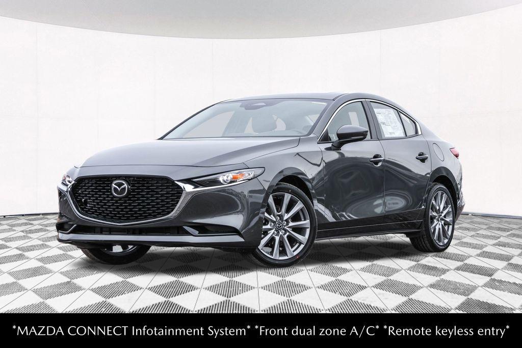 new 2026 Mazda Mazda3 car, priced at $27,660