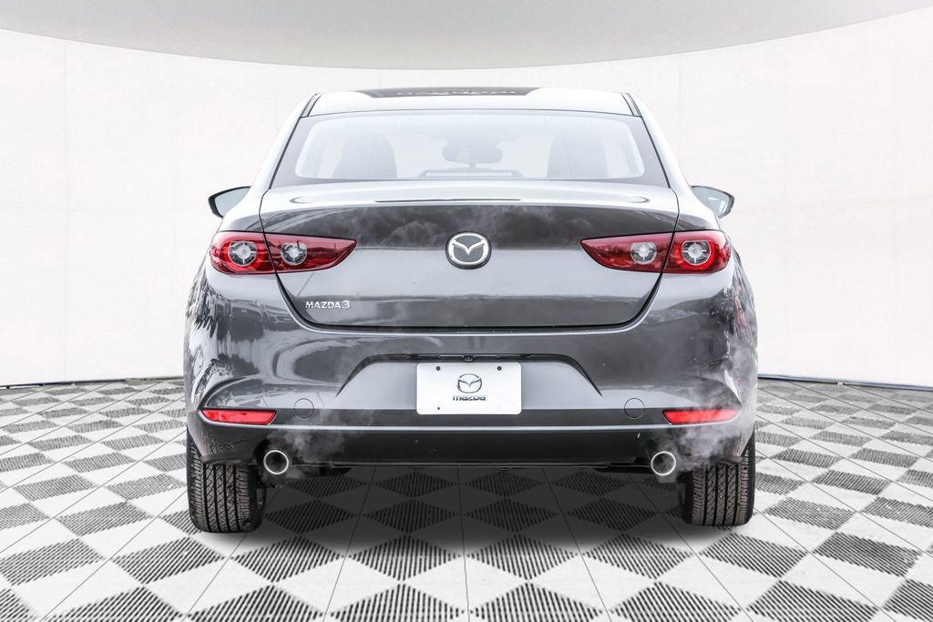 new 2026 Mazda Mazda3 car, priced at $27,660