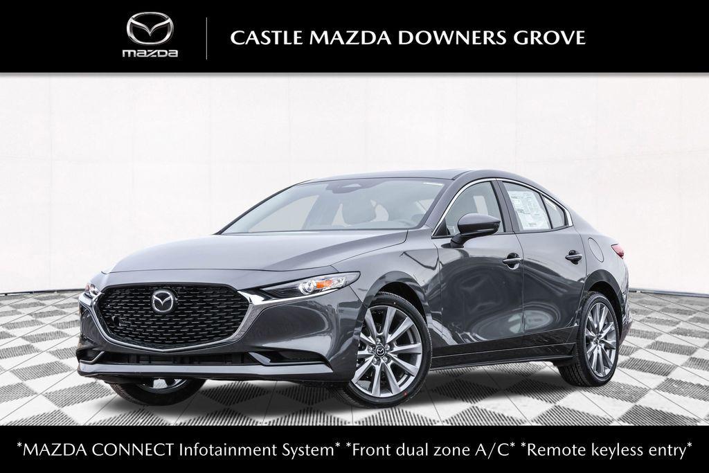 new 2026 Mazda Mazda3 car, priced at $27,660