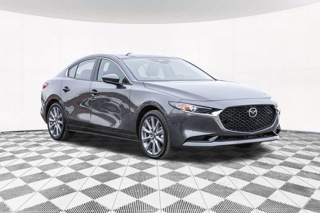 new 2026 Mazda Mazda3 car, priced at $27,660