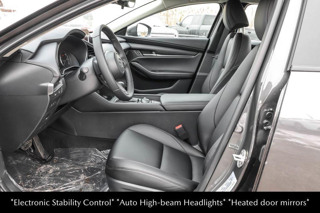 new 2026 Mazda Mazda3 car, priced at $27,660