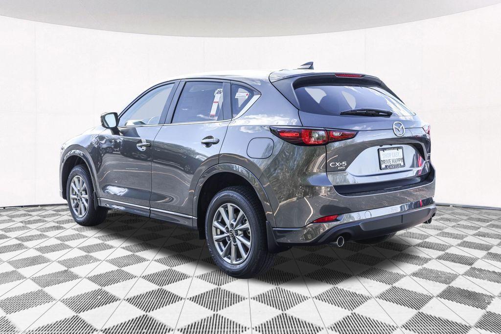 new 2025 Mazda CX-5 car, priced at $31,170
